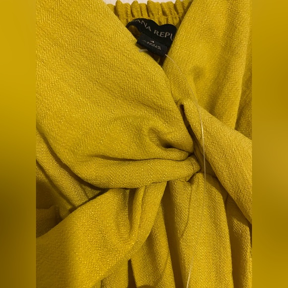 NWT Banana Republic Twist Dress Size 4 - Picture 3 of 5